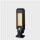 Lampa solara HS-8011C, senzor de miscare, rezistenta la apa