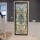 Autocolant decorativ pentru usa, vitraliu - 76 x 220 cm