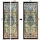 Autocolant decorativ pentru usa, vitraliu - 76 x 220 cm