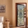 Autocolant decorativ pentru usa, vitraliu - 76 x 220 cm