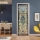 Autocolant decorativ pentru usa, vitraliu - 76 x 220 cm