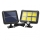 Proiector solar 120 LED COB senzor de lumina si miscare