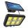 Proiector solar 120 LED COB senzor de lumina si miscare