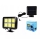 Proiector solar 120 LED COB senzor de lumina si miscare