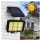 Proiector solar 120 LED COB senzor de lumina si miscare