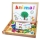 Jucarii educative din lemn: Socotitoare copii + Puzzle Magnetic