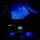 Lumini auto LED ambientale, Ice Blue TY-780