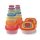 Set 7 caserole prevazute cu capace colorate