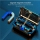 Casti Bluetooth cu dock si touch TWS Wireless BTH-F9-5, In ear
