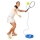 Set pentru antrenament de tenis minge cu elastic