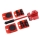 Set transportat si ridicat mobila, capacitate 300 kg
