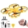 Drona anticoliziune, Quadcopter, Inductie, Gesture Control