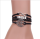 Set 3 bratari martisor cu accesorii si bratara piele