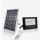 Proiector LED exterior 40W alb rece cu panou solar, Solar Light IP 67