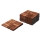 Dale din lemn pentru balcon, 30x30x2 cm, Set 9 bucati