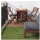 Dale din lemn pentru balcon, 30x30x2 cm, Set 9 bucati