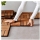 Dale din lemn pentru balcon, 30x30x2 cm, Set 9 bucati