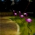 Set 3 x Lampa solara pentru gradina, Flamingo - 18x6x52 cm