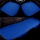 Set huse de protectie pentru scaunele auto, Albastru