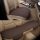 Set huse de protectie pentru scaunele auto, Maro