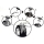 Set 3 x kit pentru reparare pana anvelope