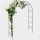 Arcada metalica de gradina pentru flori cataratoare, 200 x 38 x 140 cm