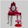 Set jucarie: Masa de machiaj cu oglinda, scaun si accesorii