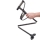 Baston de sprijin cu 2 manere Get Up. Reglabil. Pliabil. Lanterna 3 led.