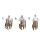 Baston de sprijin cu 2 manere Get Up. Reglabil. Pliabil. Lanterna 3 led.
