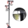 Baston de sprijin cu 2 manere Get Up. Reglabil. Pliabil. Lanterna 3 led.