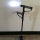 Baston de sprijin cu 2 manere Get Up. Reglabil. Pliabil. Lanterna 3 led.