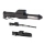 Dispozitiv autoaparare: electrosoc, alarma, baston telescopic cu lanterna