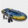 Barca gonflabila cu vasle si pompa, Challenger 3 Intex, 2.95 M x 1.37 M