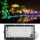 Proiector exterior multicolor LED RGB, 50 LED, 50W, telecomanda