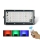 Proiector exterior multicolor LED RGB, 50 LED, 50W, telecomanda