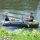 Barca gonflabila cu vasle si pompa, Challenger 3 Intex, 2.95 M x 1.37 M