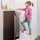 Scaunel inaltator WC pentru copii, FizioTab®Kids Two Step Stoll