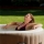 Jacuzzi cu 4 locuri - Intex PureSpa Bubble Massage, 196x71 cm