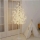 Copac decorativ sarbatori, Alb, iluminat 180 LED, 180 cm, lumina calda