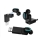 Casca Bluetooth HBQ-Q13S, Handsfree, TWS Single, incarcare Port USB inclus