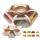 Cutie depozitare snacks/dulciuri, 6 compartimente