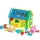 Casuta educativa, cifre si forme geometrice, multicolor, CX-110