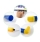 Set mini fotbal pentru copii - 2 porti + 1 minge. Usor de instalat.