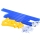 Set mini fotbal pentru copii - 2 porti + 1 minge. Usor de instalat.