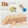 Set cuburi constructie din lemn 128 piese, Micul Arhitect
