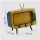 Cutie retro TV pentru servetele, cu suport de telefon
