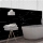 Set 5 x Tapet adeziv decorativ,  marmura neagra, 30x60 cm