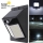 Set 4 x Lampa solara 80 LED, senzor miscare, 500 LM