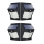 Set 4 x Lampa solara 80 LED, senzor miscare, 500 LM