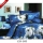 Oferta 1+1 Gratis! Lenjerii 3D din bumbac satinat 4 piese